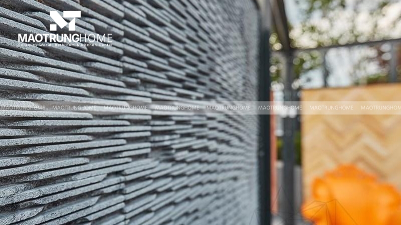 Đá răng lược là vật liệu ốp lát trang trí bản chất là đá chẻ tự nhiên silicat