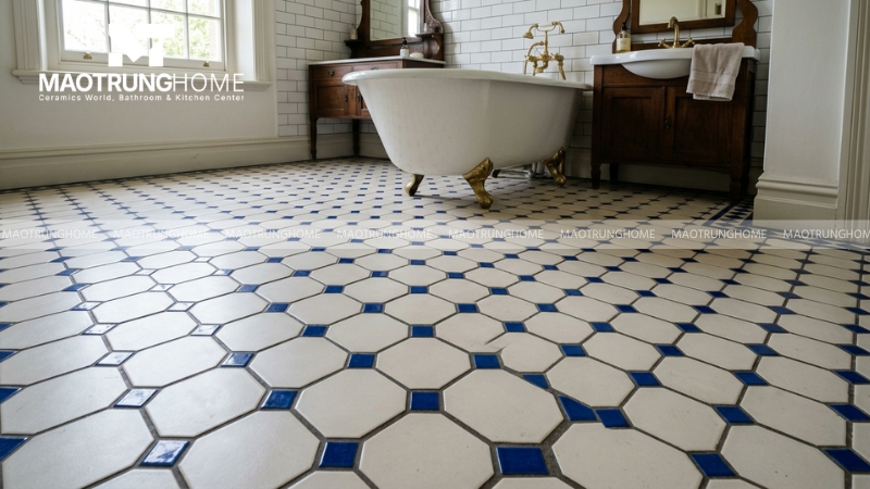 Xương gạch porcelain cứng cáp