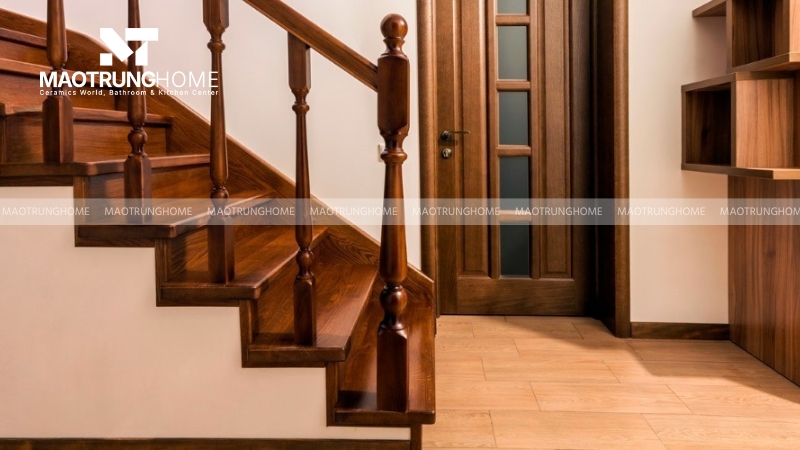 Vẻ đẹp gỗ tự nhiên nhưng không lo cong vênh, mối mọt