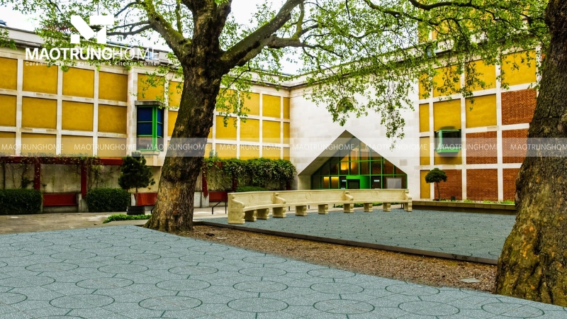 Cốt gạch dày giúp phân tán lực ép đồng đều