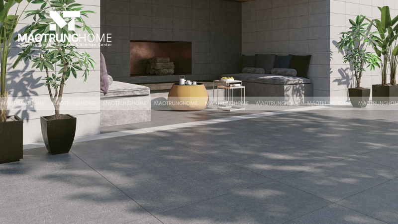 Xương gạch dày kết hợp cùng định dạng 30x60