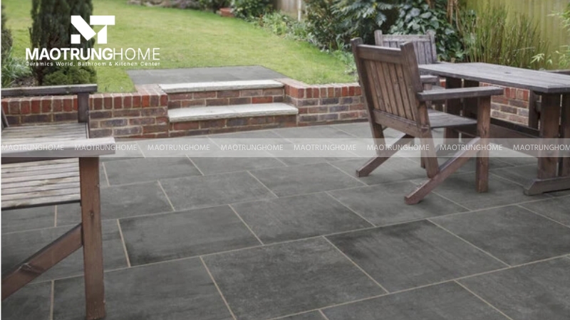 Gạch vân xi măng 30x60 mang phong cách tối giản