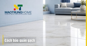 Cách bảo quản gạch