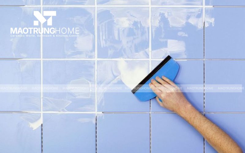 Xử lý cục bộ bằng keo trám ron chuyên dụng