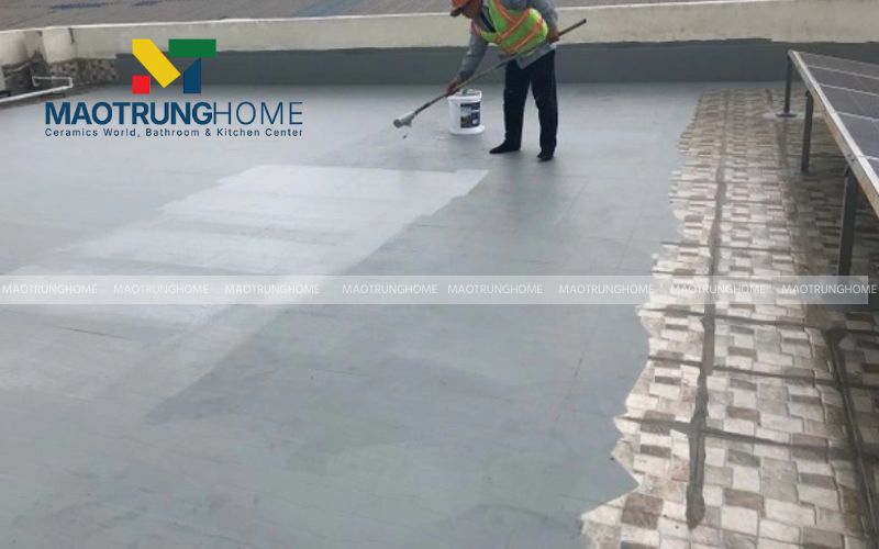 Quy trình thi công chống thấm trên nền gạch chuẩn kỹ thuật