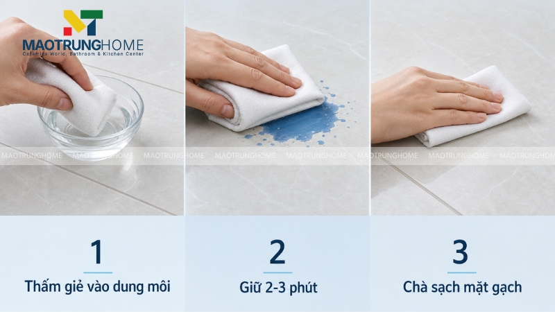 Thi công keo chống thấm bề mặt gạch tàu là bước kỹ thuật quan trọng