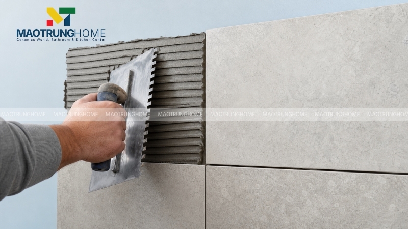 Việc ngâm nước gạch trước khi lát sẽ phụ thuộc vào loại gạch mà bạn sử dụng