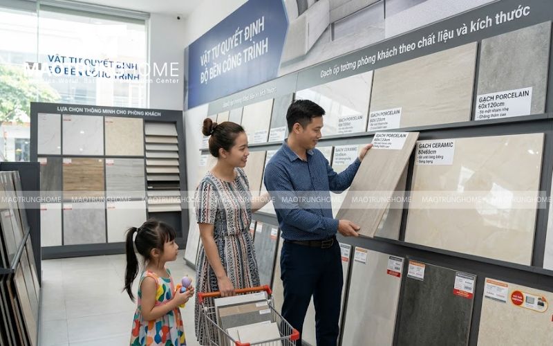 Lựa chọn vật tư quyết định độ bền công trình