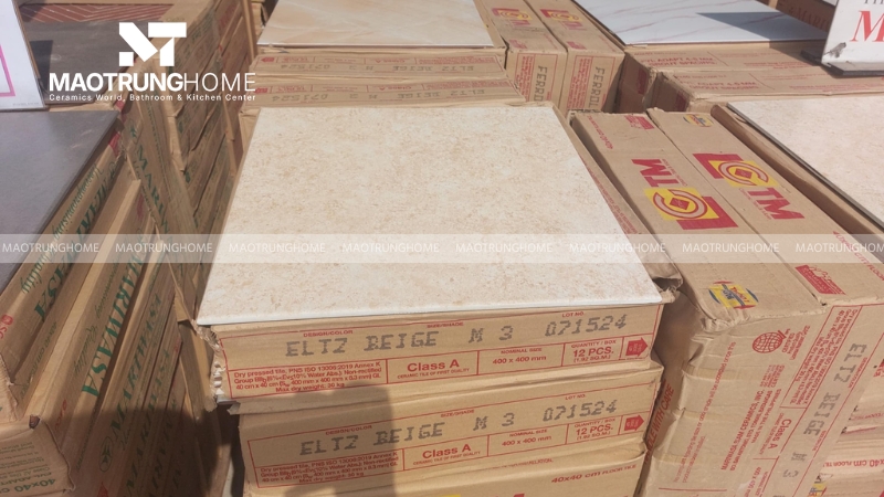 Quy cách đóng gói gạch lát nền 40x40 chuẩn xác