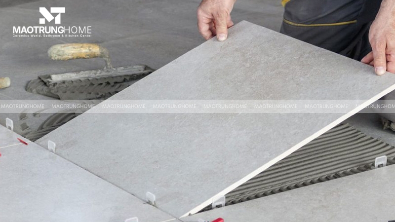 Hãy chủ động phân bổ lát vào các vị trí khuất