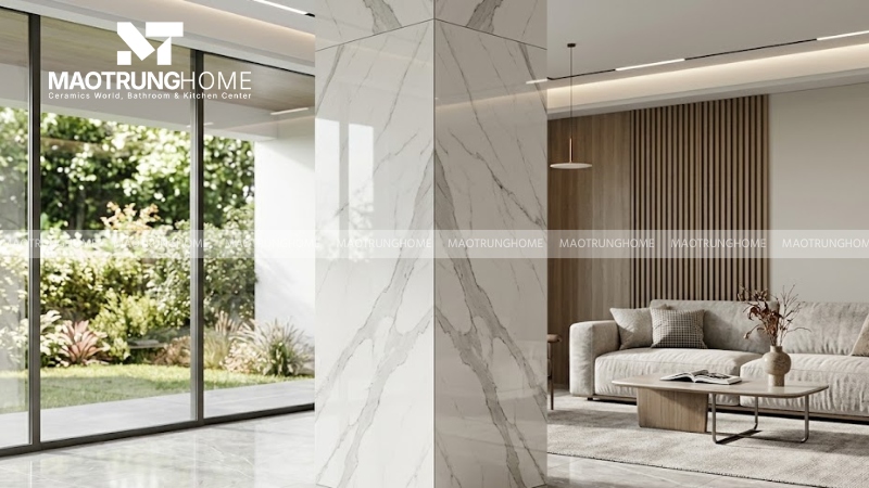 Mẫu cột vuông trang trí nội thất (Mẫu 3)