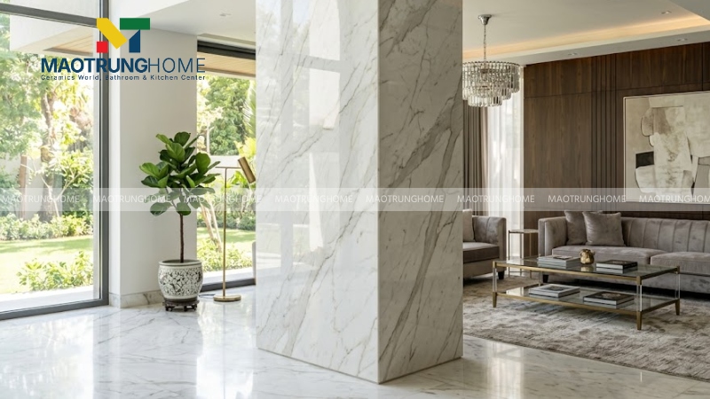 Mẫu cột vuông trang trí nội thất (Mẫu 6)