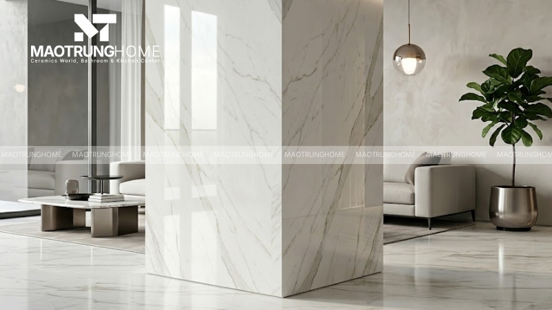 Mẫu cột vuông trang trí nội thất (Mẫu 7)