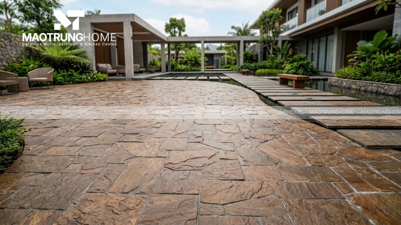 Đá Slate Lai Châu chẻ thô (Mẫu 4)