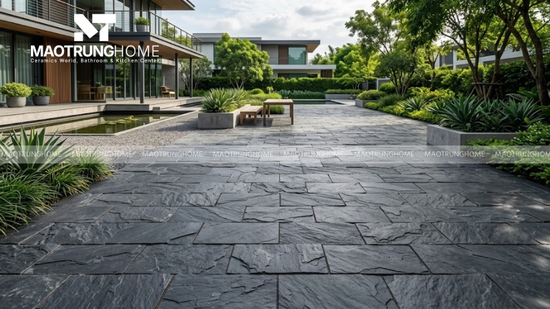 Đá Slate Lai Châu chẻ thô (Mẫu 5)