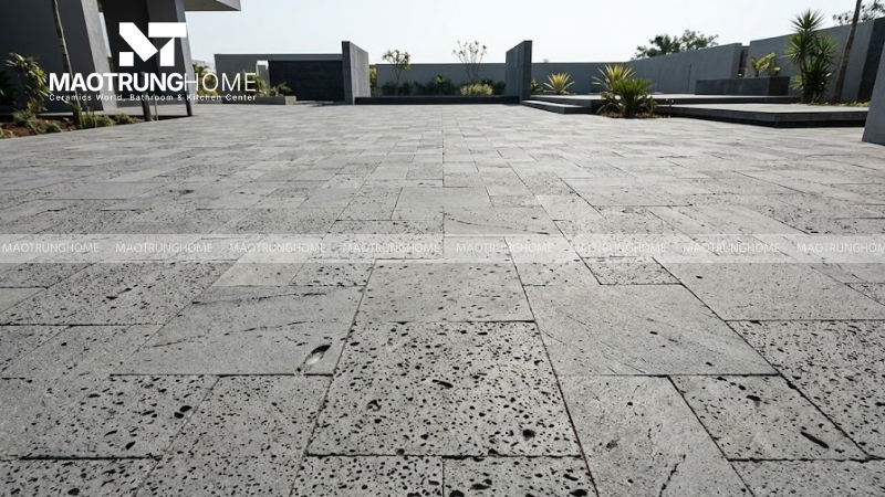 Đá xanh Thanh Hóa và Đá ong xám (Mẫu 4)