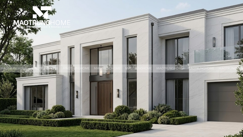 Đá granite trắng tự nhiên (Mẫu 1)