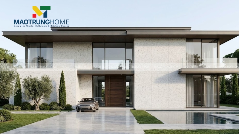 Đá granite trắng tự nhiên (Mẫu 2)