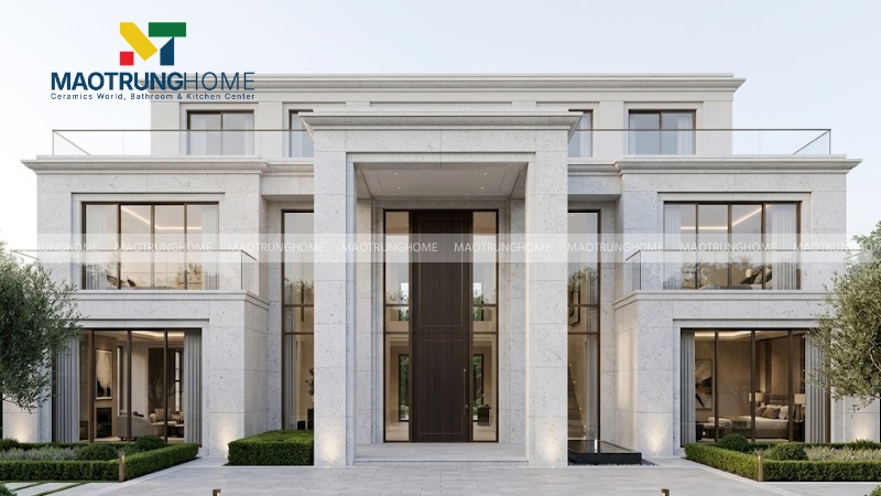 Đá granite trắng tự nhiên (Mẫu 3)