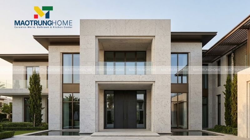 Đá granite trắng tự nhiên (Mẫu 4)
