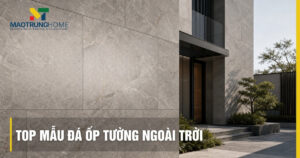 Top mẫu đá ốp tường ngoài trời bền đẹp theo xu hướng 2026