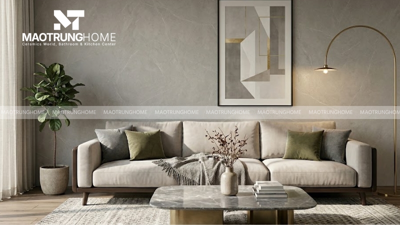 Mẫu đá ốp vách sofa (Mẫu 3)