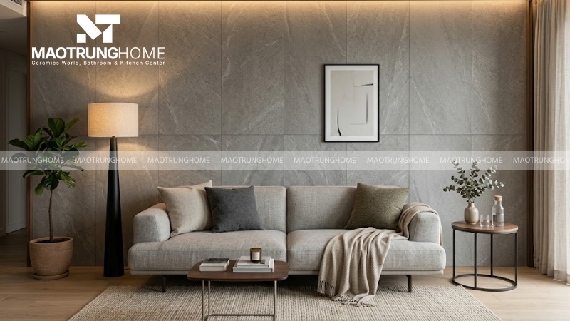 Mẫu đá ốp vách sofa (Mẫu 4)