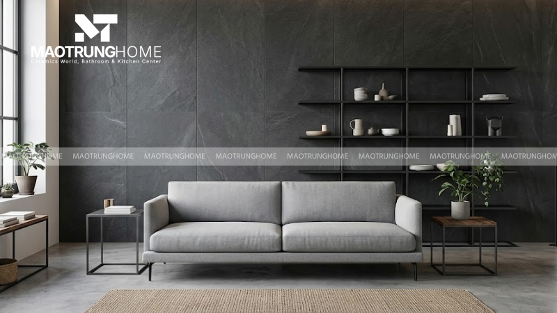 Mẫu đá ốp vách sofa (Mẫu 5)