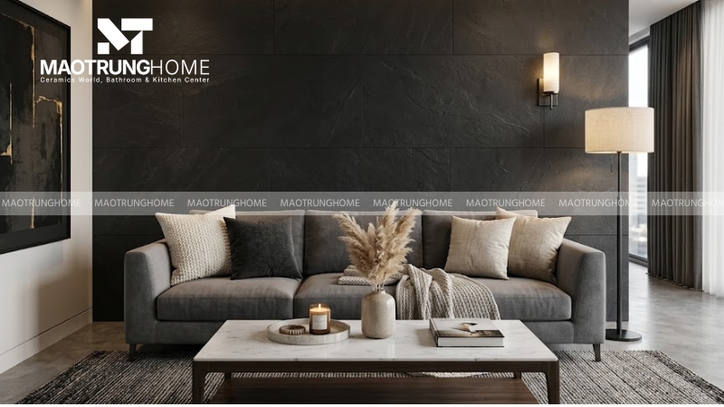 Mẫu đá ốp vách sofa (Mẫu 6)