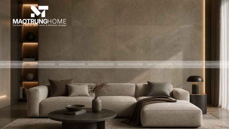 Mẫu đá ốp vách sofa (Mẫu 1)