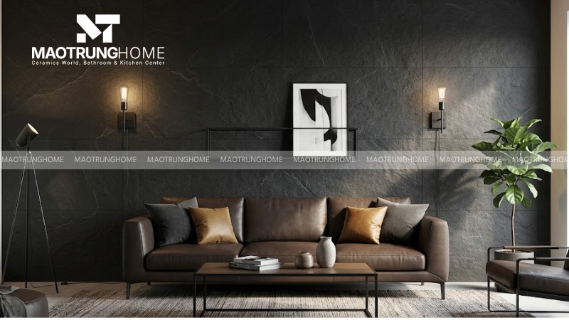 Mẫu đá ốp vách sofa (Mẫu 2)