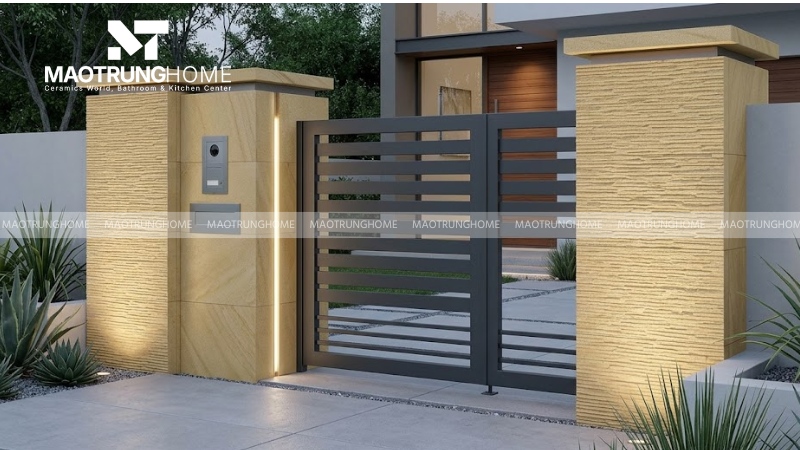 Đá răng lược vàng tự nhiên (Mẫu 3)