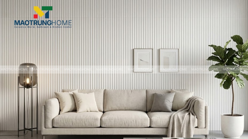 Đá răng lược trắng muối (Mẫu 3)