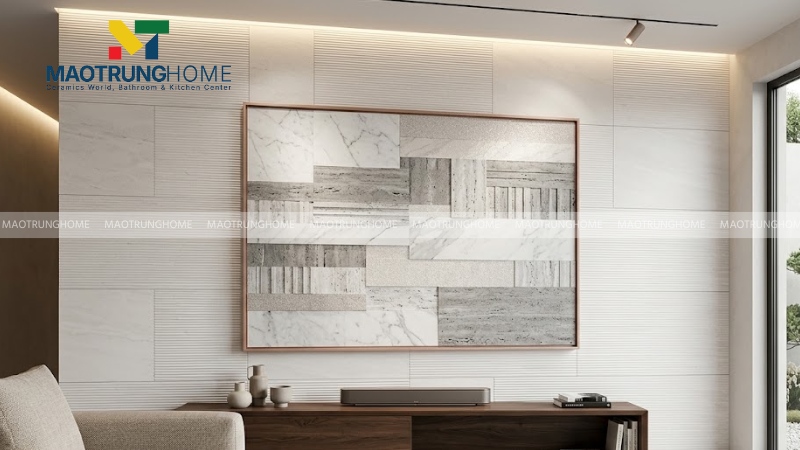 Đá răng lược trắng muối (Mẫu 4)