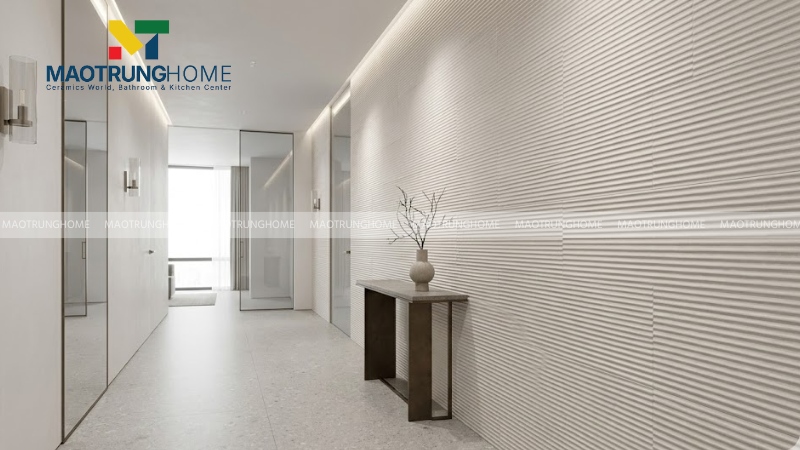 Đá răng lược trắng muối (Mẫu 6)