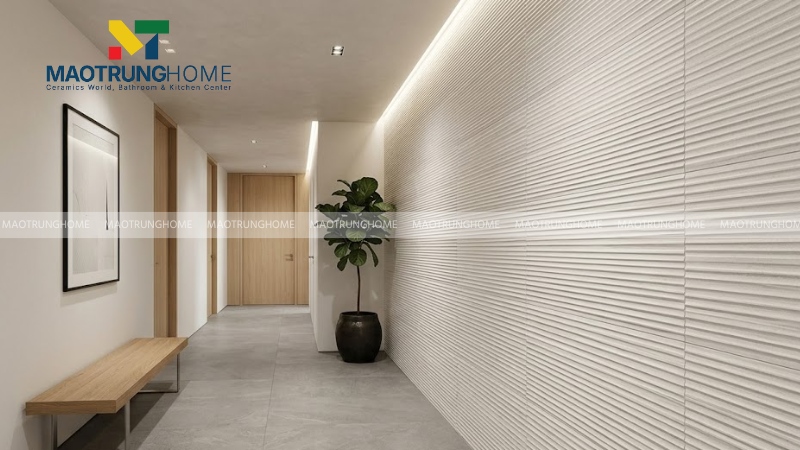 Đá răng lược trắng muối (Mẫu 7)