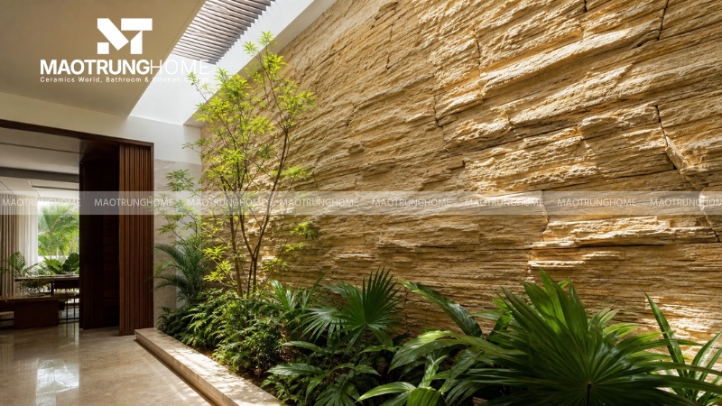 Đá răng lược vàng tự nhiên (Mẫu 1)