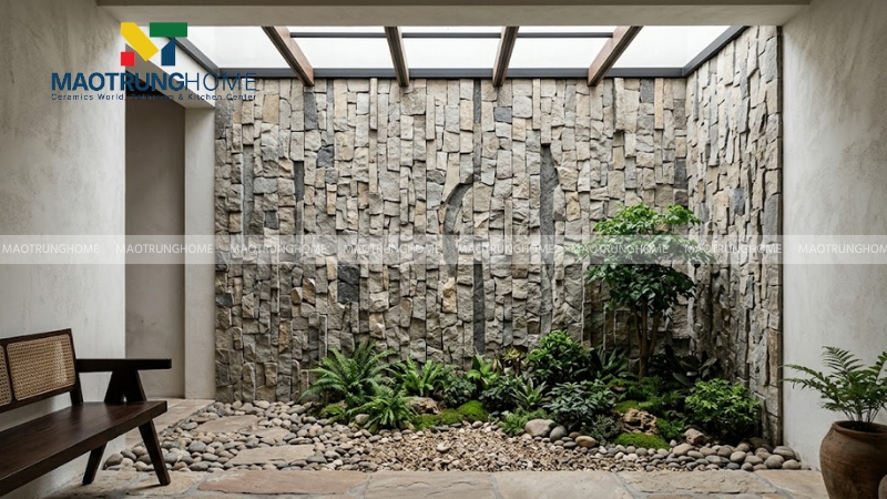 Mẫu đá thẻ cho giếng trời và tiểu cảnh (Mẫu 2)