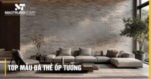 Tổng hợp mẫu đá thẻ ốp tường đẹp: Tiêu chuẩn thi công 2026