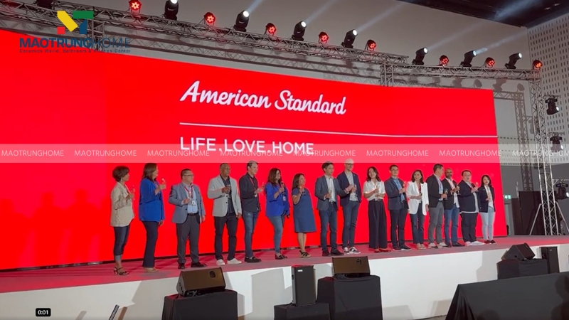 American Home Việt Nam là thương hiệu sản xuất gạch ốp lát