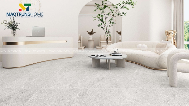 Cốt gạch được nén ép dưới áp lực cao, mang lại cường độ chịu nén tốt