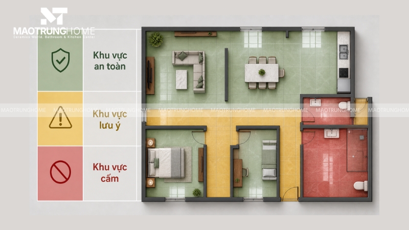 Sơ đồ phân vùng không gian