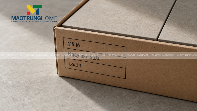 Đọc thông số vỏ thùng và nhận diện ký hiệu