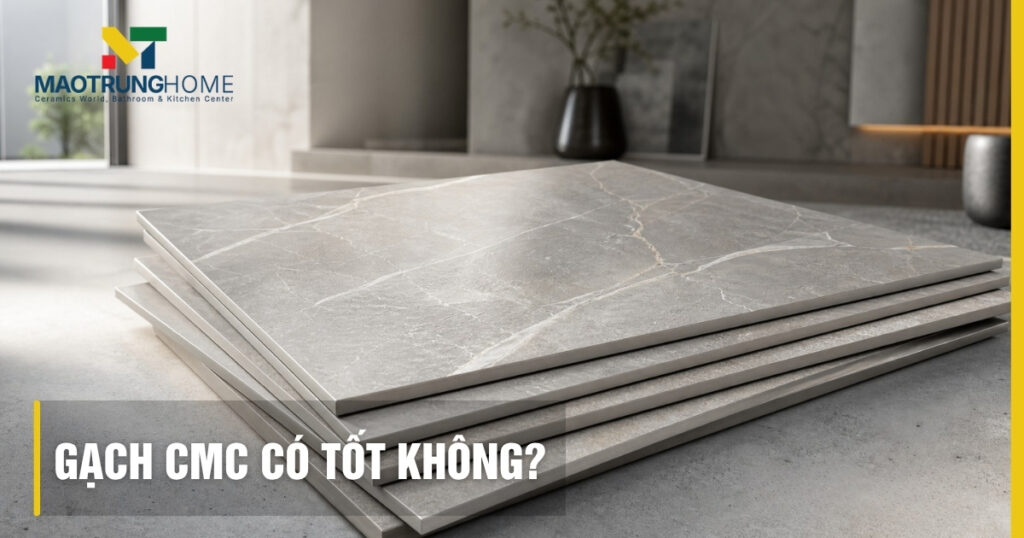 Gạch CMC có tốt không? Đánh giá chi tiết từ chuyên gia