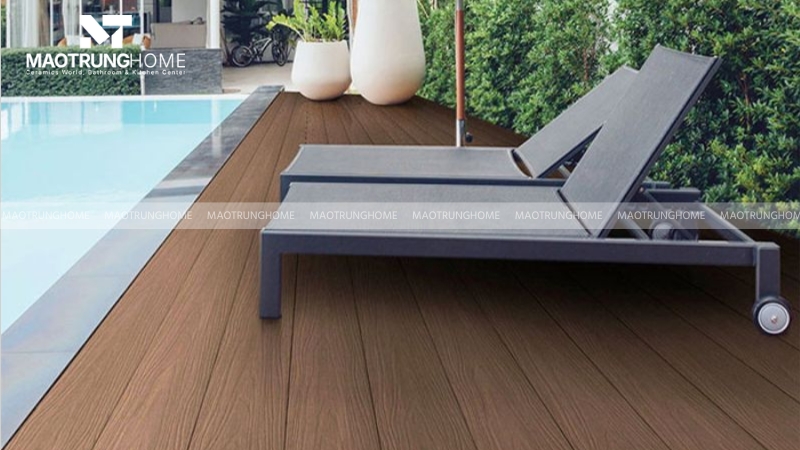 Bạn hoàn toàn có thể sử dụng cho khu vực ngoại thất