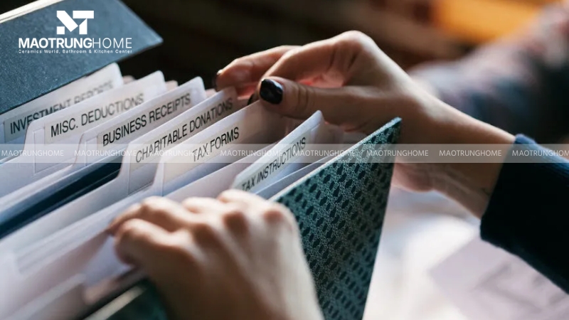 Yêu cầu chứng từ từ nhà phân phối