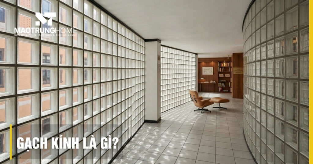 Gạch kính là gì? Giải pháp lấy sáng hiệu quả cho mọi ngôi nhà