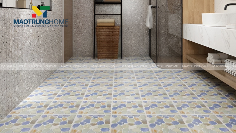 Nhóm gạch Viglacera kích thước 30x30 chống trơn chuyên dụng (Mẫu 9)