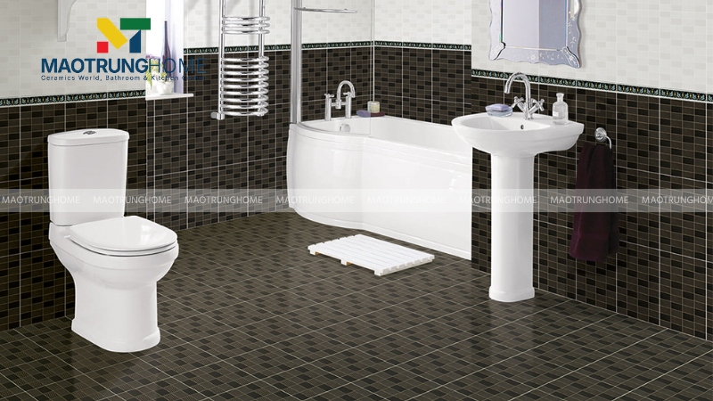 Nhóm gạch Viglacera kích thước 30x30 chống trơn chuyên dụng (Mẫu 1)