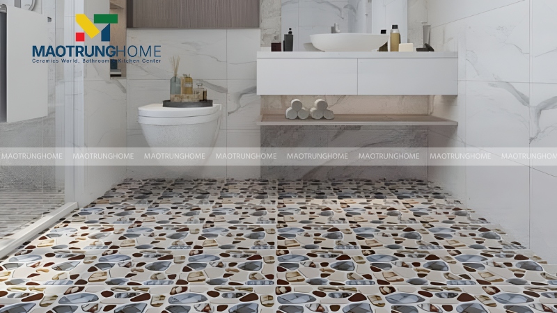 Nhóm gạch Viglacera kích thước 30x30 chống trơn chuyên dụng (Mẫu 2)